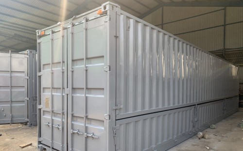 Container mở nóc, mở bửng