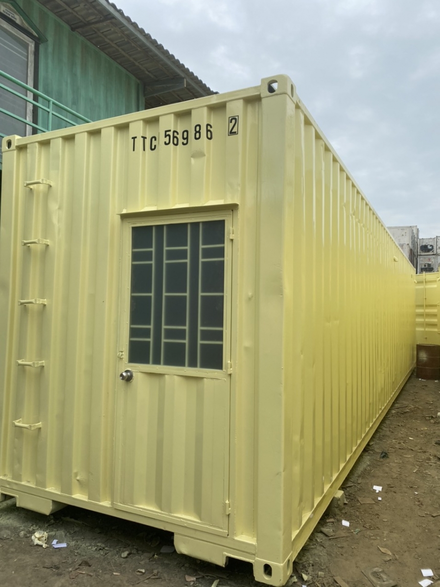 Container bồn - Trưởng Thanh Container