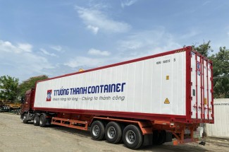 Cargo transportation services by road containers - TTC
