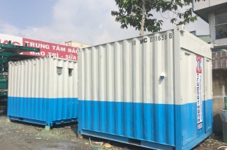 Selling and renting cheap and reputable office containers in Binh Duong