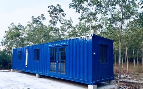 CONTAINER NHÀ Ở