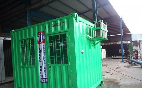 Cho thuê container Toilet
