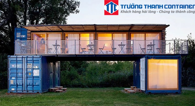 TOP 10 KHÁCH SẠN ĐƯỢC LÀM TỪ CONTAINER ĐẦY SÁNG TẠO