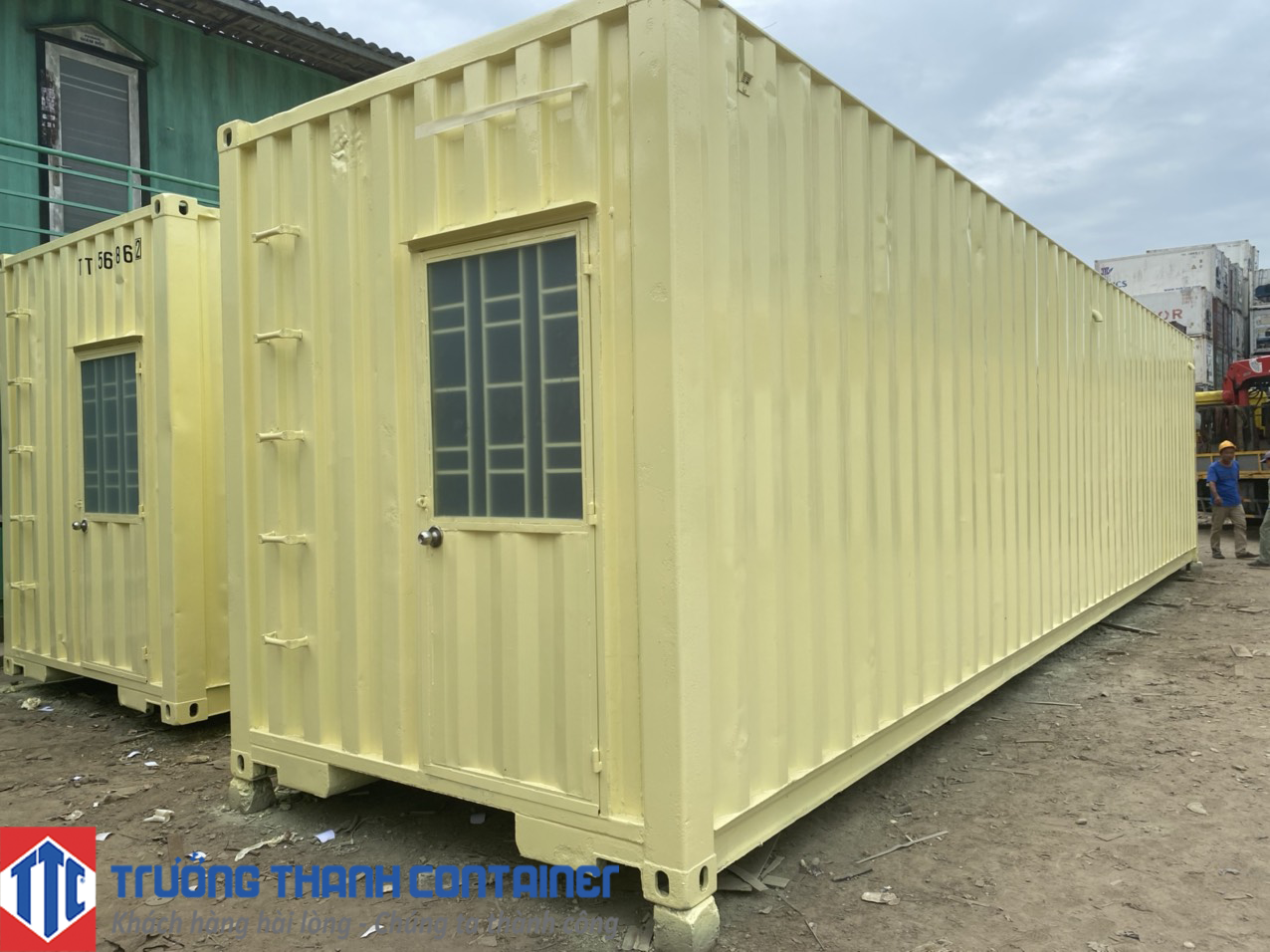 Container bồn - Trưởng Thanh Container
