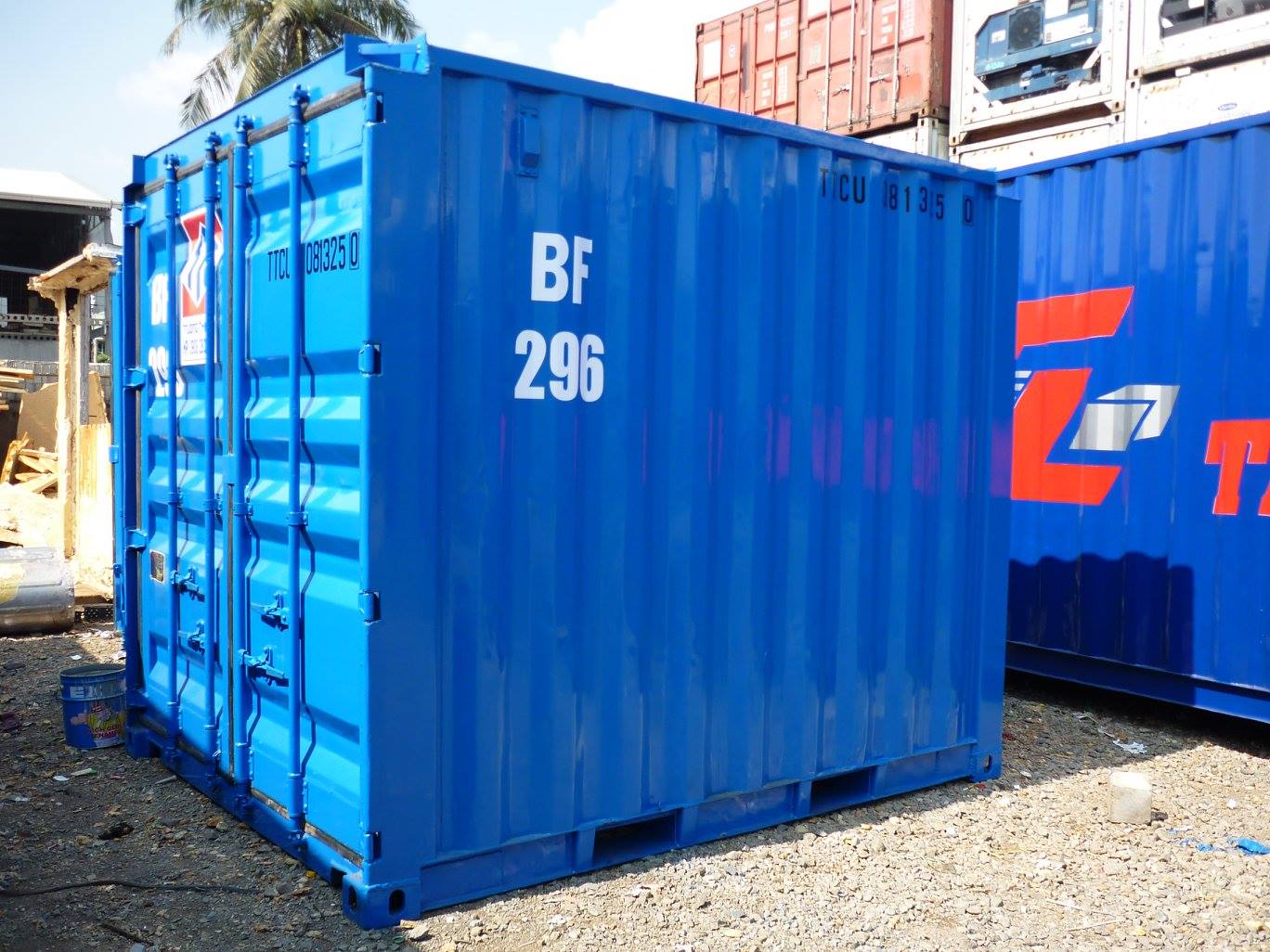 Container lạnh - kho lạnh container