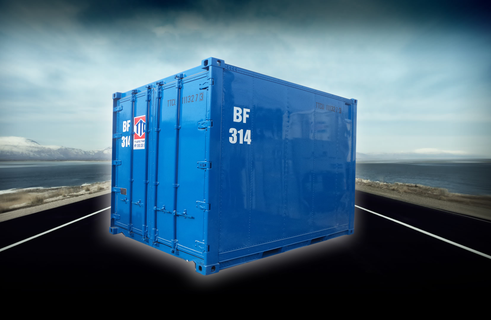 container lạnh 10 feet